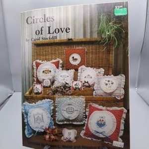 Vintage Cross Stitch Patterns, Circles of Love by Carol Stockdill, Nordic Needle